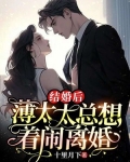 结婚后，薄太太总想着闹离婚